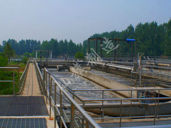 污水廠鋼格柵板案例