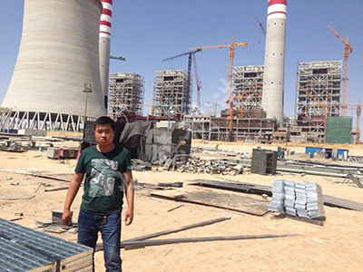 熱鍍鋅鋼格柵板案例圖片2