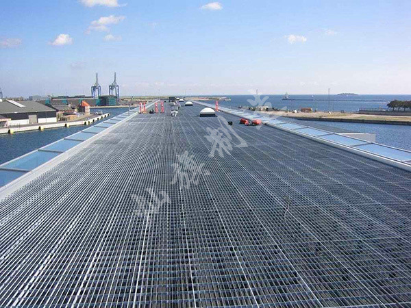 碼頭鋼格柵板圖片1