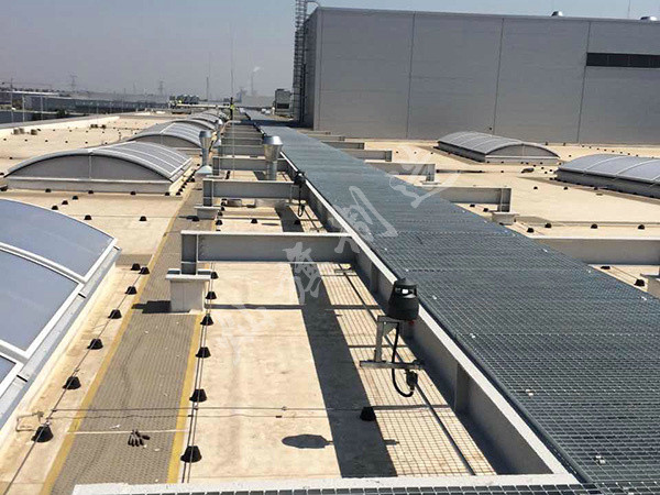 山東電廠平臺(tái)鋼格板圖片2