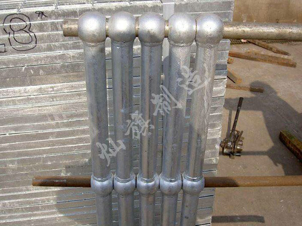 熱鍍鋅球形欄桿圖片4