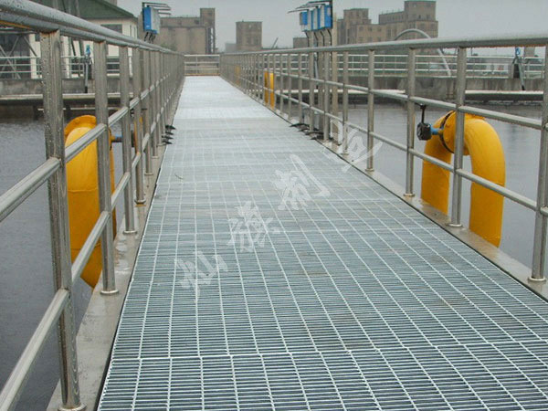 水廠用鋼格板圖片1