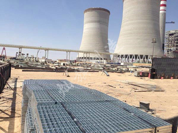 山東電廠平臺(tái)鋼格板圖片3