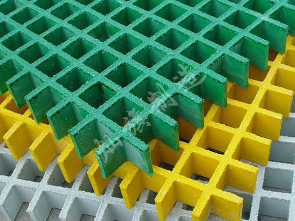 新疆玻璃鋼鋼格柵圖片2