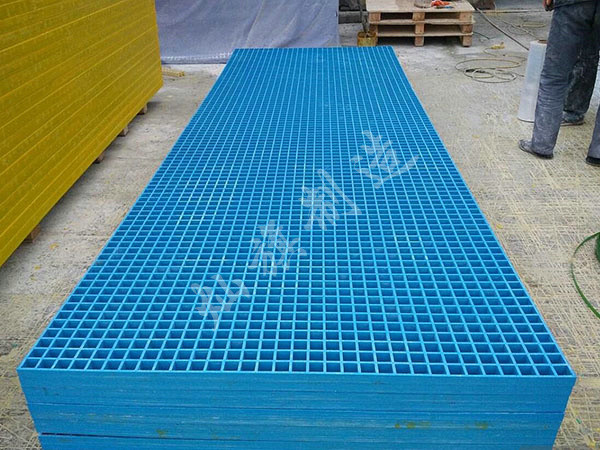 新疆玻璃鋼鋼格柵圖片3